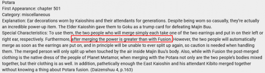 Is there a way to know if these Daizenshuu texts about the Universe size  are real? - Dragon Ball Forum - Neoseeker Forums