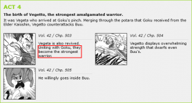 Is there a way to know if these Daizenshuu texts about the Universe size  are real? - Dragon Ball Forum - Neoseeker Forums