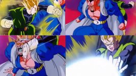 Was Gohan SSJ1 or SSJ2 Against Dabura? (Yes) 