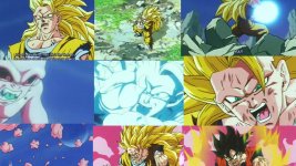 Goku Goes SSJ3 Remastered HD (1080p) 