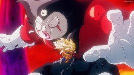 SSJ3 Mini Goku relative to Goma 1.jpg